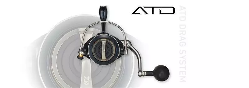 DAIWA CERTATE 5000-H SW SPIN REEL - Image 3