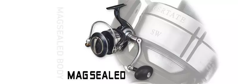 DAIWA CERTATE 5000-H SW SPIN REEL - Image 4
