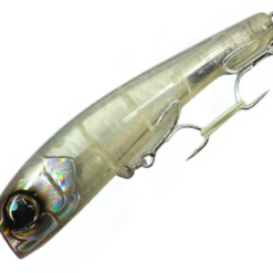 AMEGARI URPEKARI 160mm DIVING POPPER LURE - Ghost