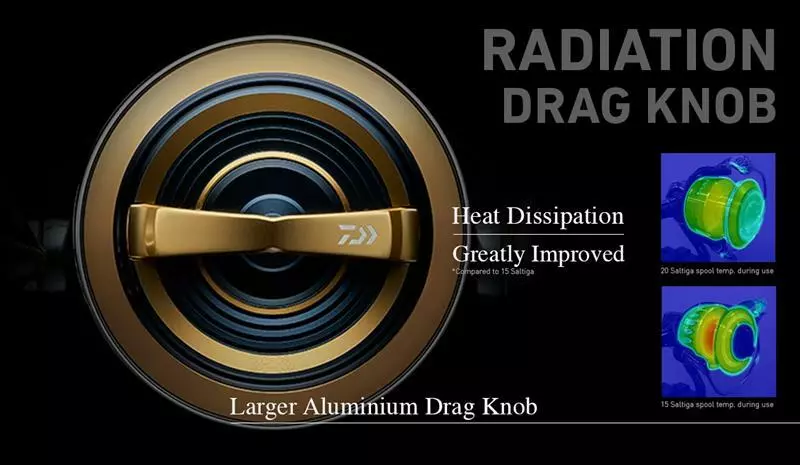 DAIWA SALTIGA 20000-H SPIN REEL - Image 3
