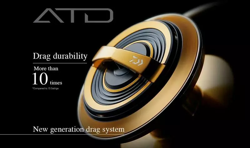 DAIWA SALTIGA 20000-H SPIN REEL - Image 5