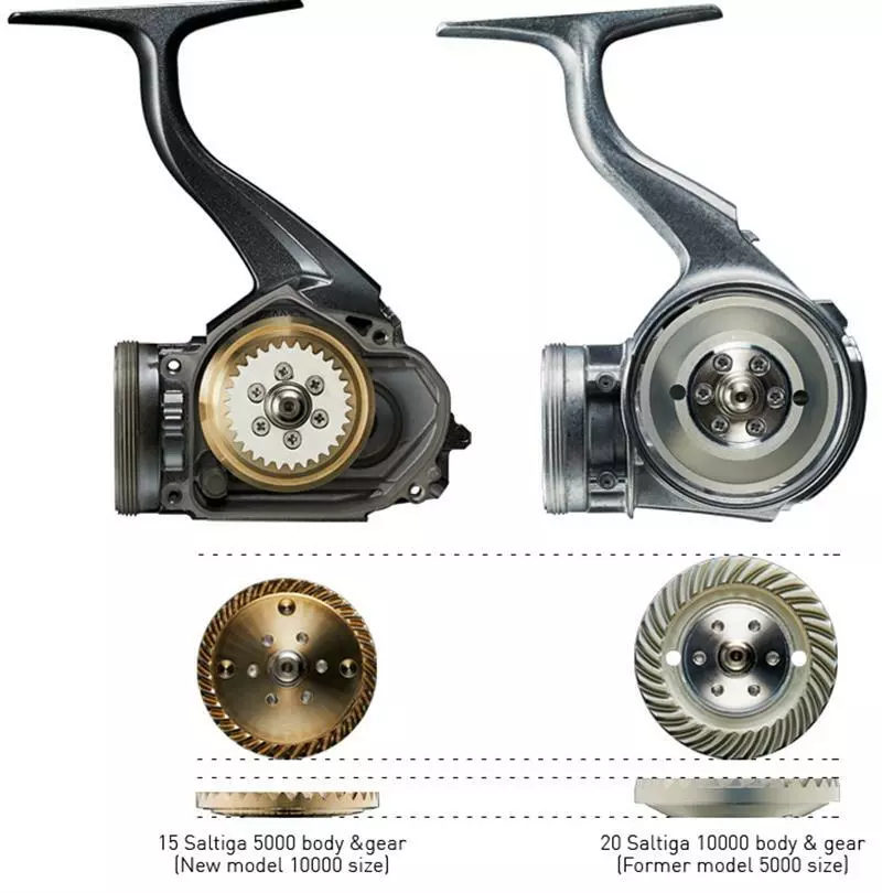 DAIWA SALTIGA 20000-H SPIN REEL - Image 6