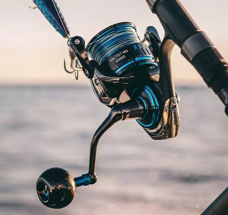 DAIWA SALTIST MQ 20000 SPIN REEL - Image 4
