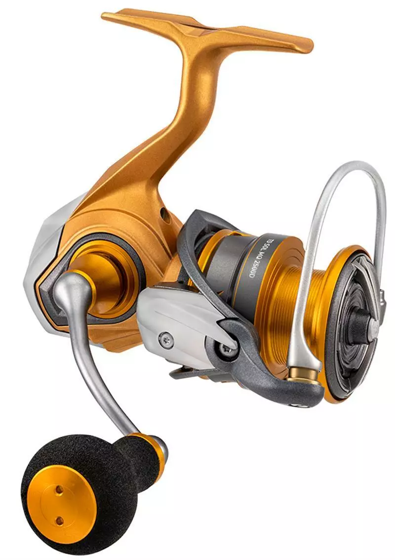 DAIWA TD SOL MQ 4000DC SPIN REEL