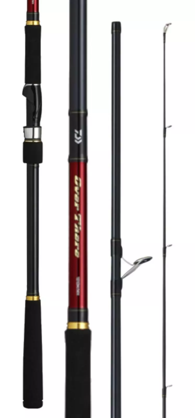 DAIWA OVERTHERE 103MH SPIN ROD