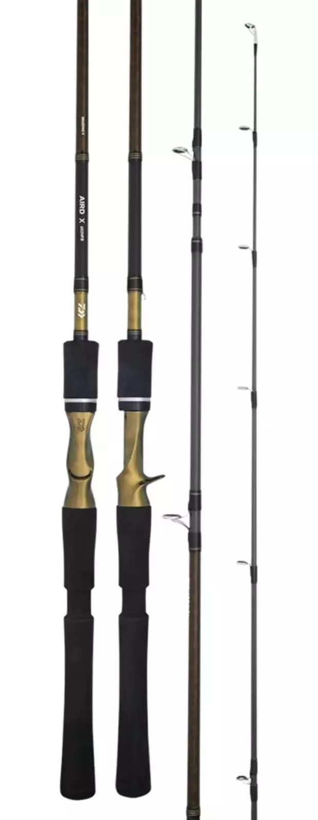 DAIWA 20 AIRD X 641MHFB BAITCASTER ROD