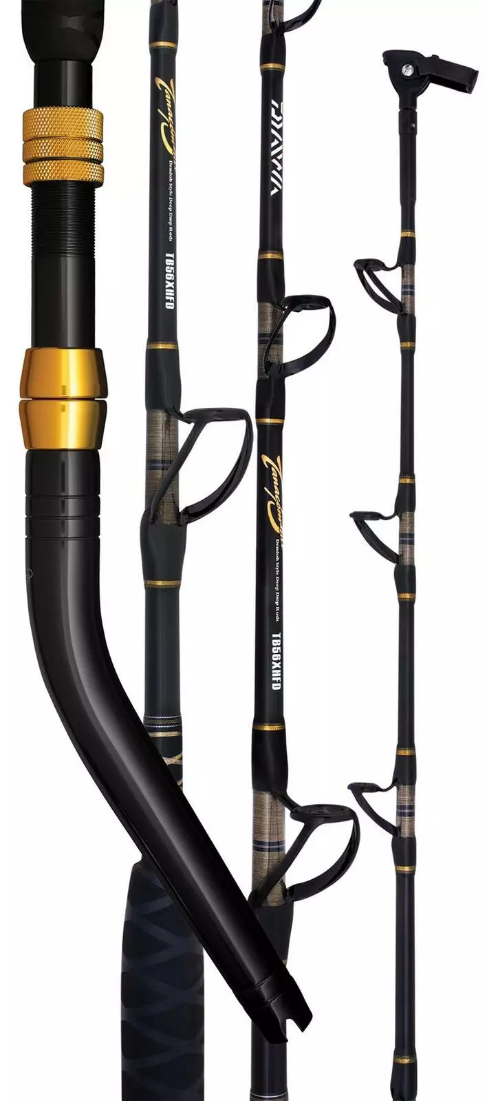 DAIWA TANACOM BULL TBD 56XHFD ELECTRIC ROD