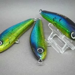 WEST COAST POPPERS BLAST BAITS 125mm LURE - 7 - Mahi Mahi