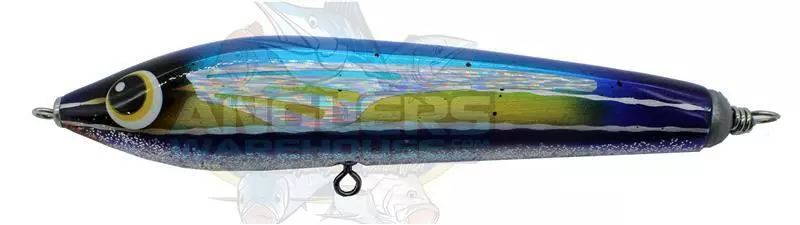 ASWB BUNGARRA F130 FLOATING STICKBAIT LURE - OR - Oily Runner