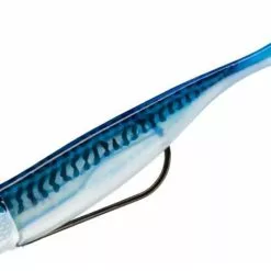 STORM 360GT BISCAY SHAD LURE 9cm - Blue Mackerel