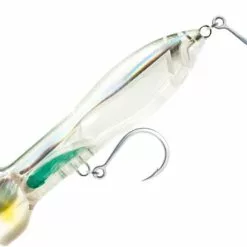 NOMAD CHUG NORRIS POPPER LURE 150mm - Holo Ghost Shad