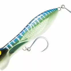 NOMAD CHUG NORRIS POPPER LURE 180mm - Spanish Mackerel