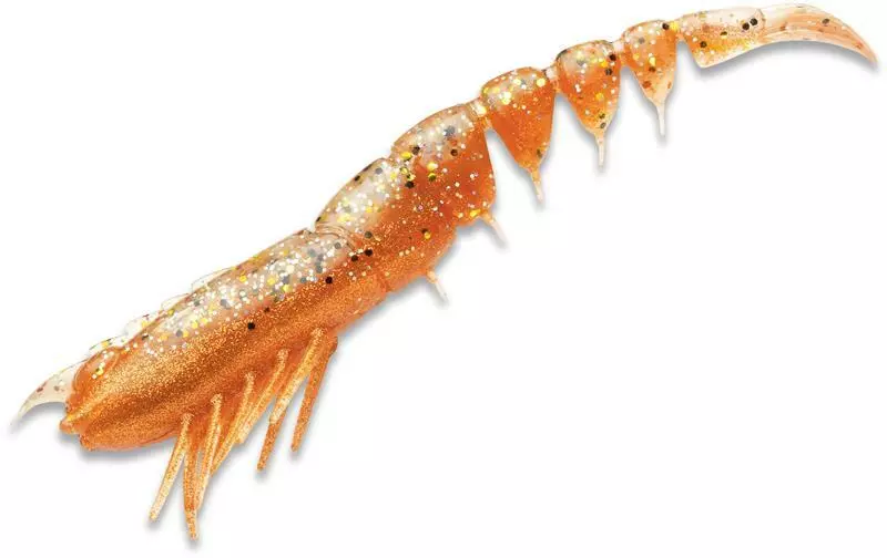 STORM 360GT COASTAL SHRIMP LURE UNRIGGED 3 INCH - New Penny