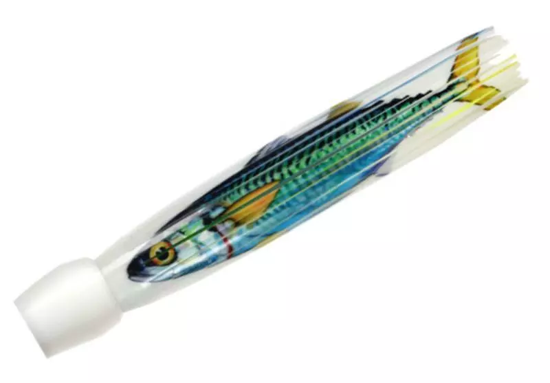 PAKULA JET 3D MOUSE LURE - SIZE 35 - Slimey