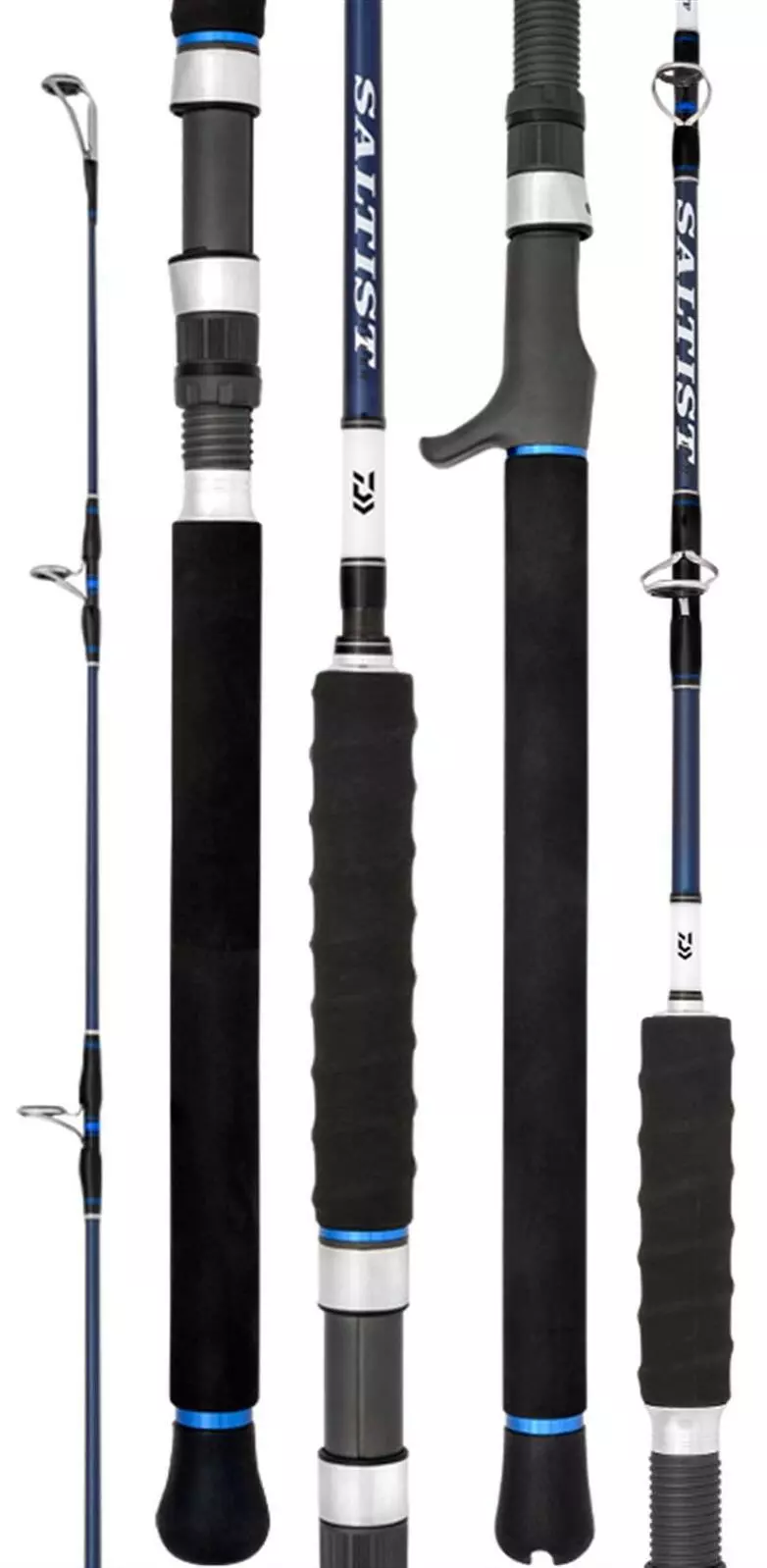 DAIWA SALTIST HYPER JIG B53-3/4 OVERHEAD ROD