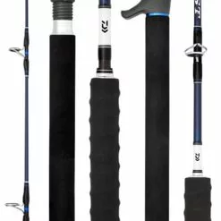 DAIWA SALTIST HYPER JIG LIGHT S56-2/3 SPIN ROD