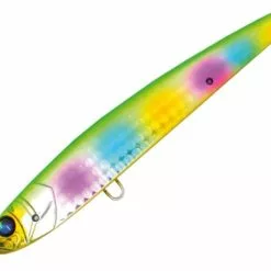 DAMIKI DJ MINNOW LURE 100mm 07 - Tropical Green