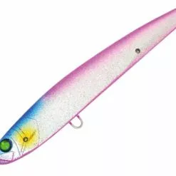 DAMIKI DJ MINNOW LURE 85mm 04 - Marine Pink Silver