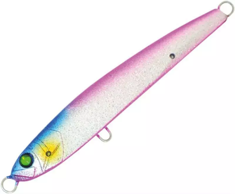DAMIKI DJ MINNOW LURE 85mm 04 - Marine Pink Silver
