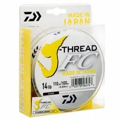 DAIWA J-THREAD FC FLUOROCARBON LINE 50m - 80lb