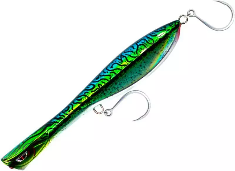NOMAD DARTWING FLOATING LURE 220mm - Silver Green Mackerel