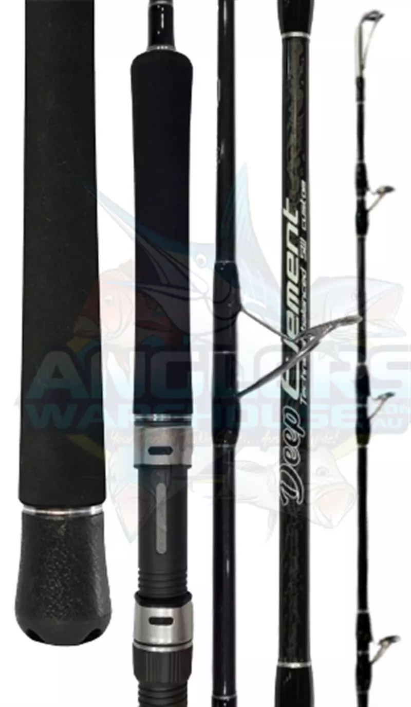 OCEANS LEGACY ELEMENT ELDJ-S591H DEEP JIGGING SPIN ROD