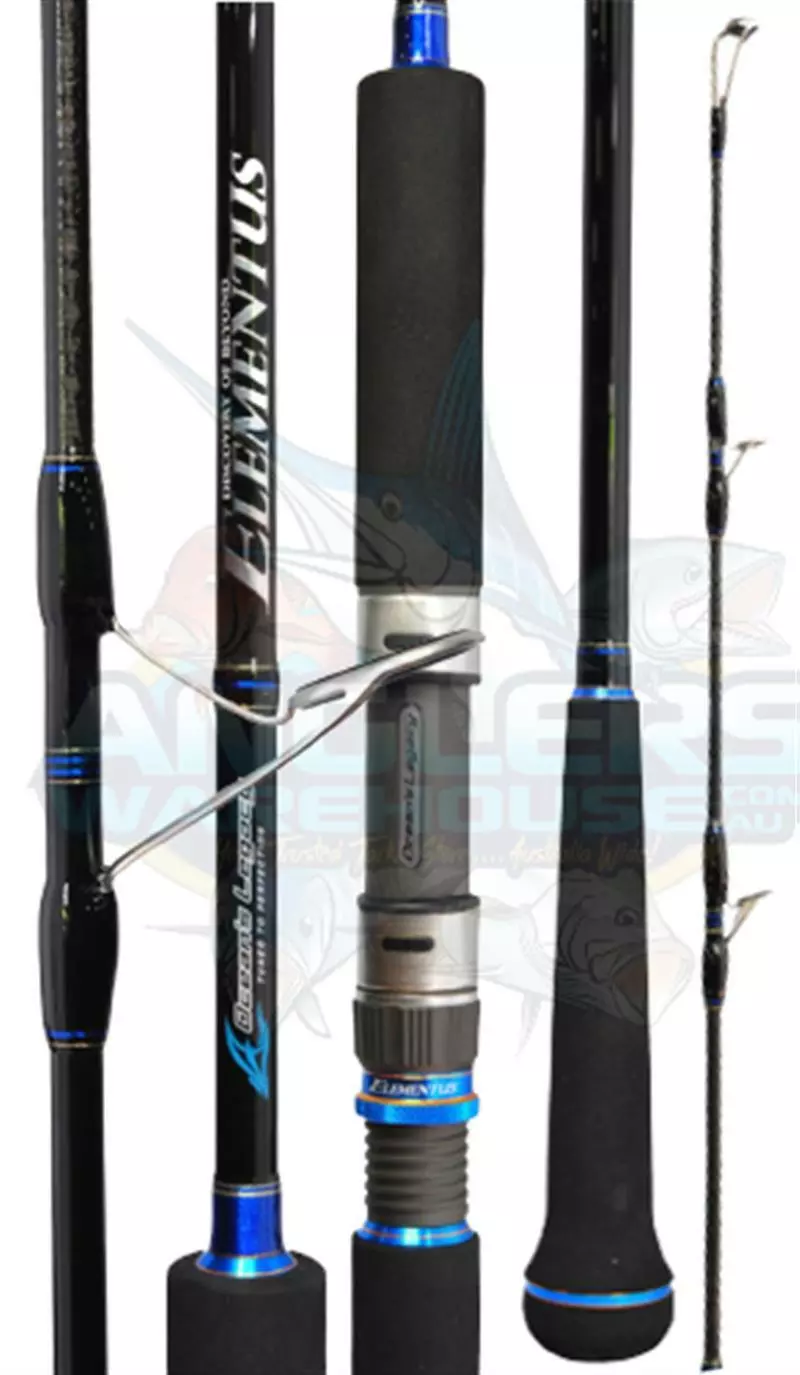 OCEANS LEGACY ELEMENTUS DEEP JIGGING ELDS-S611H SPIN ROD