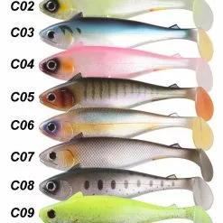 ENTICE MR WEEDLESS LURE 5 1/2 INCH - C01