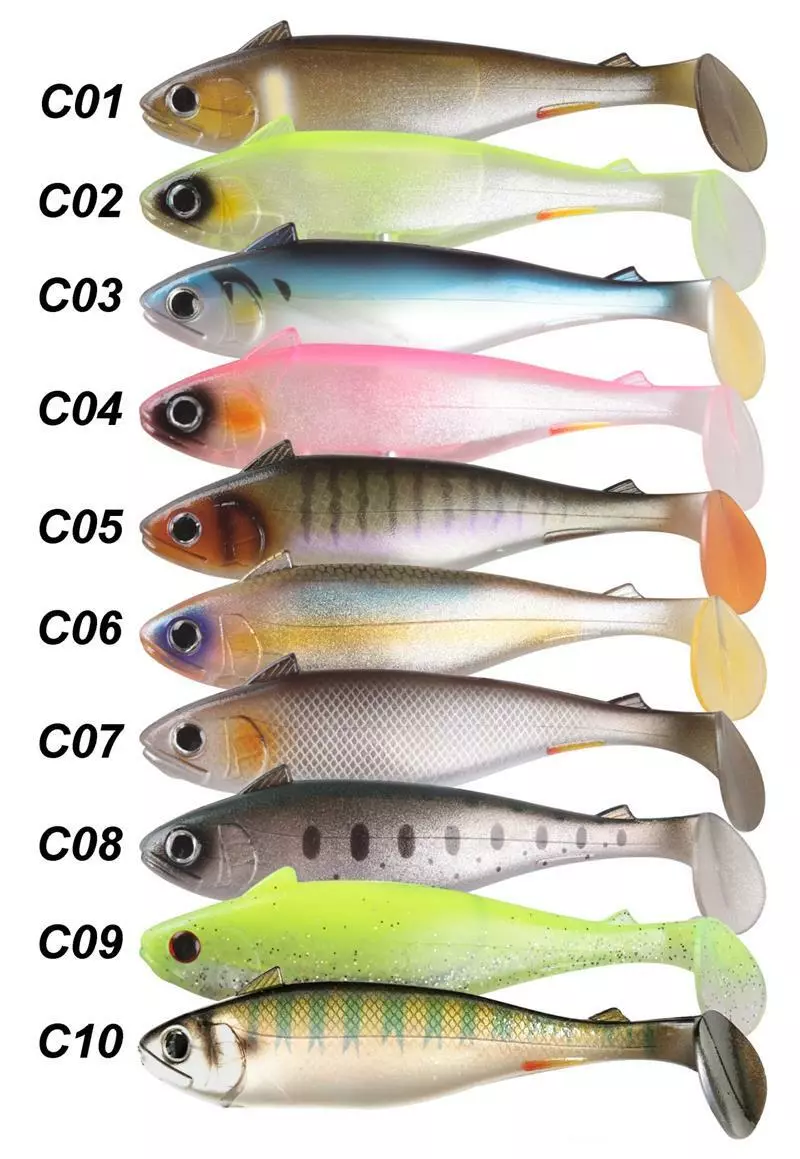 ENTICE MR WEEDLESS LURE 5 1/2 INCH - C01