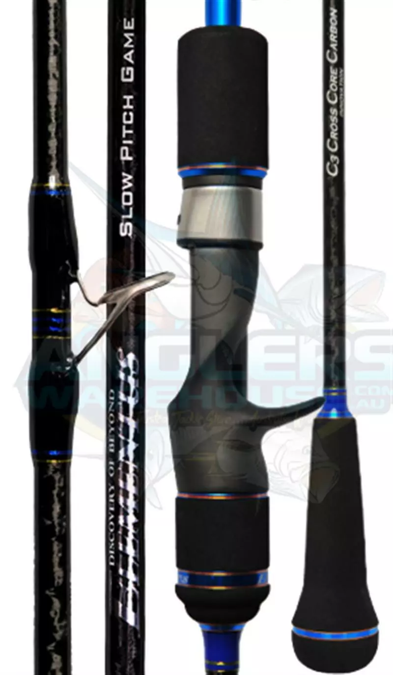 OCEANS LEGACY ELEMENTUS SLOW PITCH JIGGING ESSJ-B631MH OVERHEAD ROD