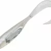 FISH ARROW FLASH-J GRUB SW LURE 3 INCH - Glow Silver