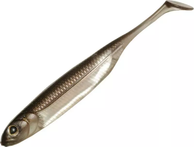FISH ARROW FLASH-J SHAD LURE 3 INCH - Wakasagi Silver
