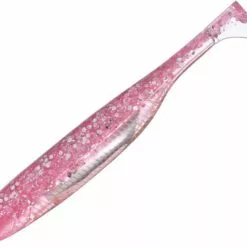 FISH ARROW FLASH-J SHAD PLUS SW LURE 4 INCH - Glow Pink/ Silver