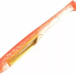 FISH ARROW FLASH-J SHAD SW LURE 4.5 INCH - Glow Orange Silver