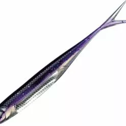 FISH ARROW FLASH-J SPLIT SW LURE 5 INCH - Keimura Dark Purple Silver