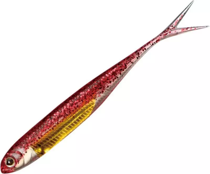 FISH ARROW FLASH-J SPLIT SW LURE 7 INCH - Red Gold