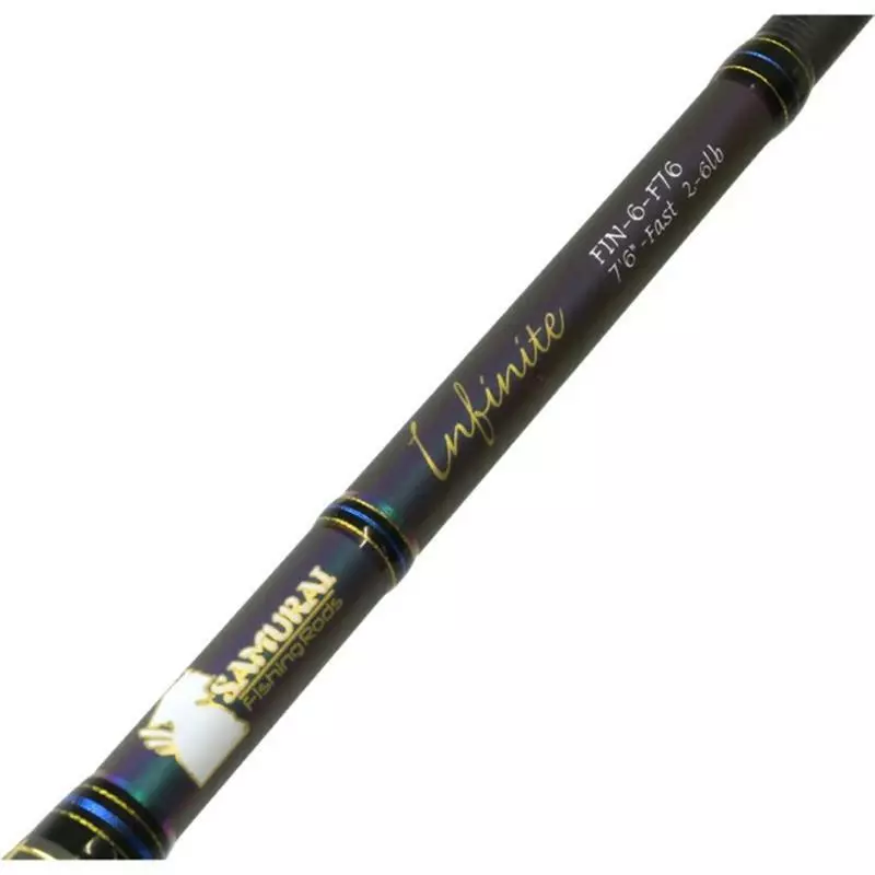 SAMURAI INFINITE FIN-4-F70 SPIN ROD - Image 2