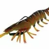CHASEBAITS FLICK PRAWN LURE 125mm 04 - Green Prawn