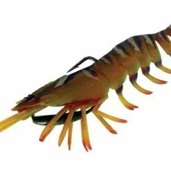 CHASEBAITS FLICK PRAWN HEAVY LURE 125mm 04 - Green Prawn