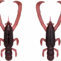 FISH ARROW FREE RIG SHRIMP LURE 2.6 INCH - Scuppernong