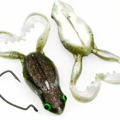 CHASEBAITS FLEXI FROG LURE 40mm 02 - Bull Frog