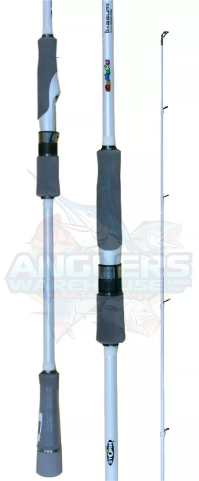 STORM GOMOKU IKASUMI EGI SPIN ROD