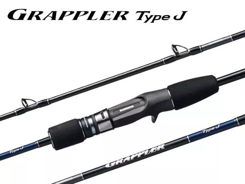 SHIMANO GRAPPLER TYPE J B566 OVERHEAD ROD