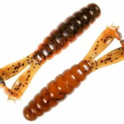 ZMAN BABY GOAT LURE 3 INCH - Green Pumpkin Orange