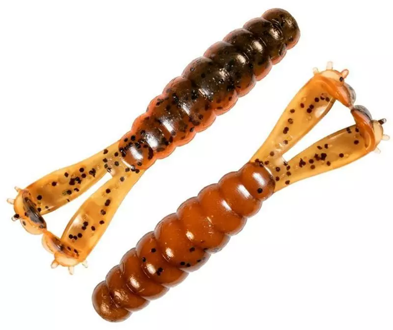 ZMAN BABY GOAT LURE 3 INCH - Green Pumpkin Orange