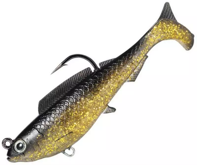 ZMAN HERCULEZ SWIMBAIT LURE 6 INCH - Gold Rush
