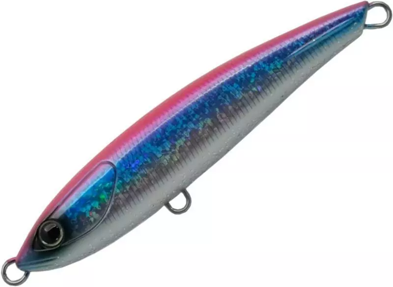 OCEANS LEGACY KEELING LURE 123mm - 7 - Blue Pink Silver