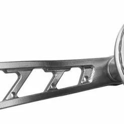 GOMEXUS POWER HANDLE 85mm CNC KNOB 41mm - SRBK - Silver Black