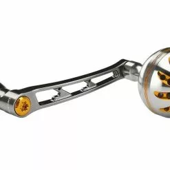 GOMEXUS POWER HANDLE 70mm CNC KNOB 38mm - SRGD - Silver Gold