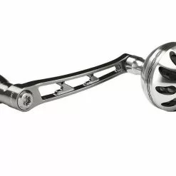 GOMEXUS POWER HANDLE 70mm CNC KNOB 38mm - SRBK - Silver Black